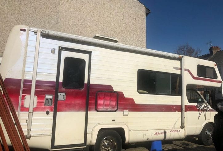 Ford Cobra Camper Van for sale in Gravesend