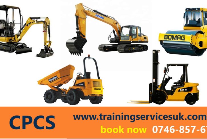 Training Services Uk oferă training și calificare CPCS in Londra