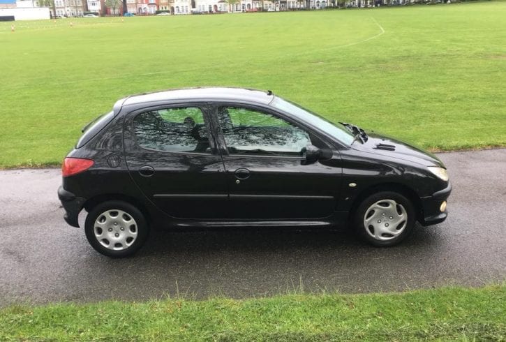 For sale Auto Peugeot 206 1.4 HDI Londra UK