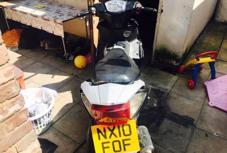 For sale Moto Scooter Londra UK NW9
