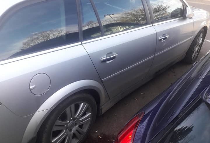 Vand auto 2007 Vauxhall Astra Wagon UK