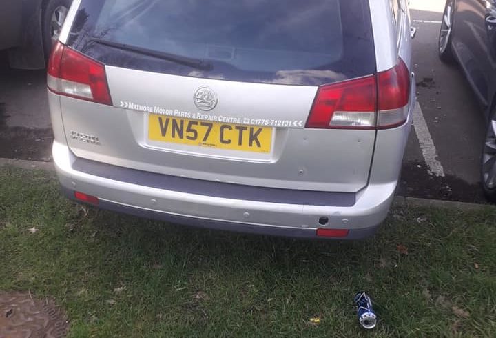 Vand auto 2007 Vauxhall Astra Wagon UK