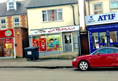 Magazin Romanesc in Reading, UK - La Mamaia