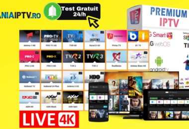 Televiziune Online Programe Romanesti 4K