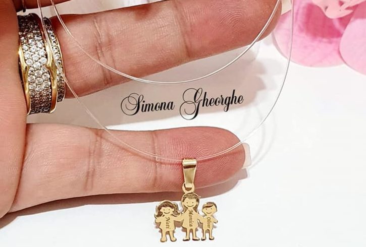 Bijuterii Din Aur Si Bratari Snur Personalizate Cu Livrare In UK