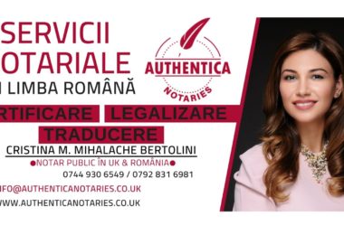 Notariat Public Autorizat In Barnet, Londra