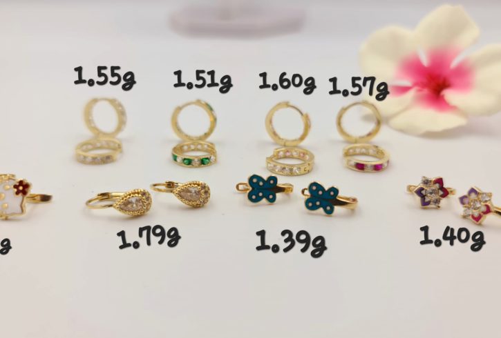 Bijuterii Aur 14K Cu Livrare Oriunde In UK