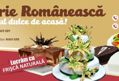 Produse De Patiserie, Cofetarie, Torturi In Kingsbury, Londra