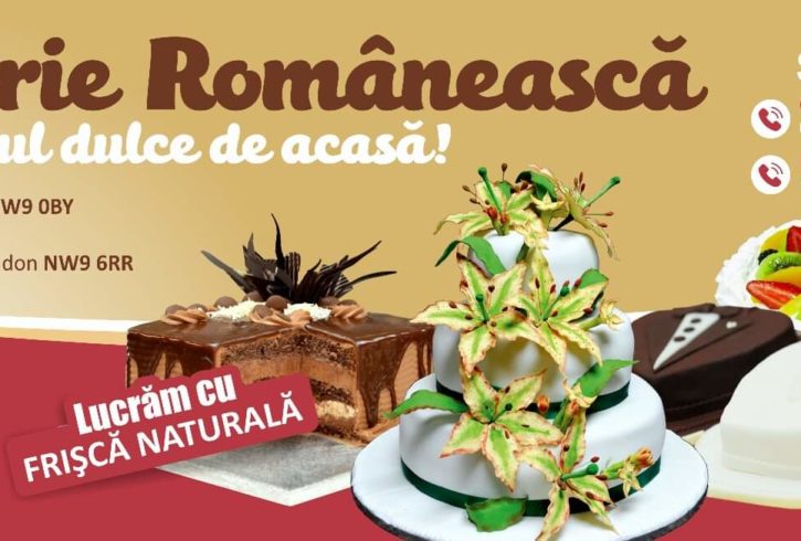 Produse De Patiserie, Cofetarie, Torturi In Kingsbury, Londra