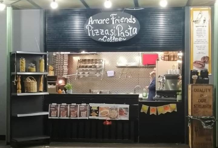 Amare Friends Food - Pizzerie In Harrow, Londra