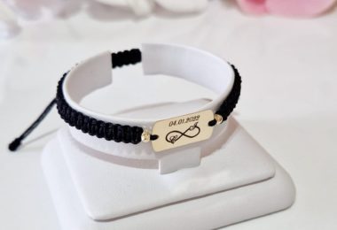 Bijuterii Din Aur Si Bratari Snur Personalizate Cu Livrare In UK