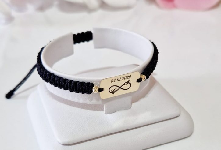 Bijuterii Din Aur Si Bratari Snur Personalizate Cu Livrare In UK