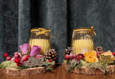 Decoratiuni Handmade Masa Craciun In Coventry, UK