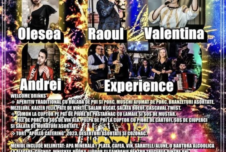 Petrecere Revelion 2023 In Stanmore, Londra