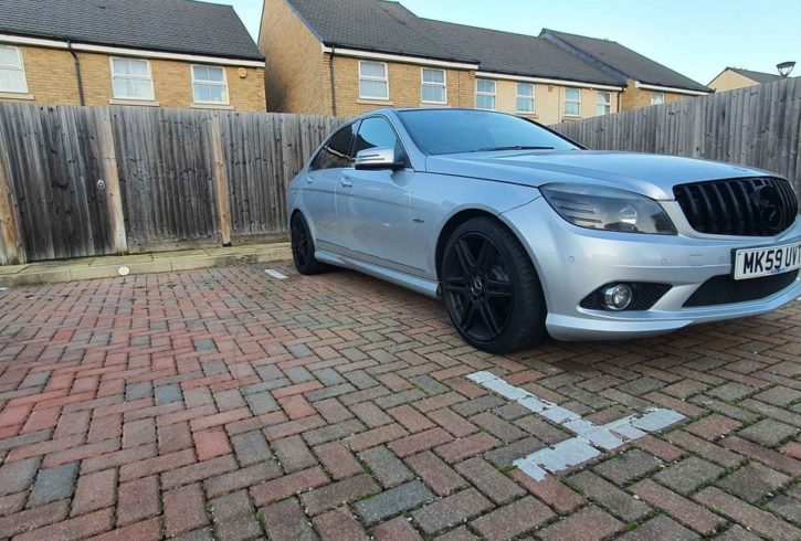 Vand Masina Mercedes C250 AMG In West Drayton, Londra