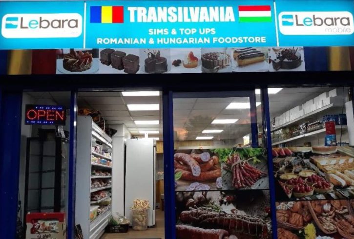 Transilvania Magazin Romanesc In Erdington, UK