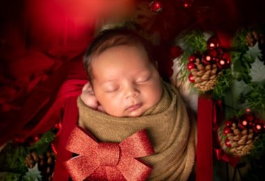 Sedinta Foto De Craciun In Wolverhampton, UK