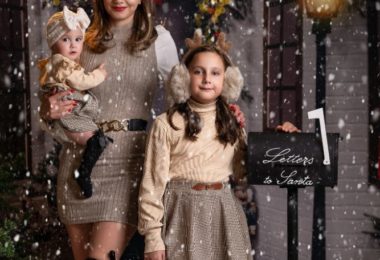 Sedinta Foto De Craciun In Kingsbury, Londra