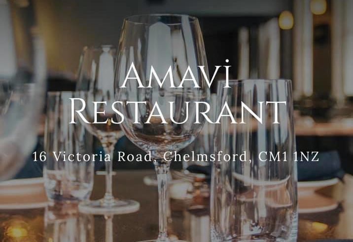 Amavi Restaurant – Rezervari Masa Craciun In Chelmsford, UK