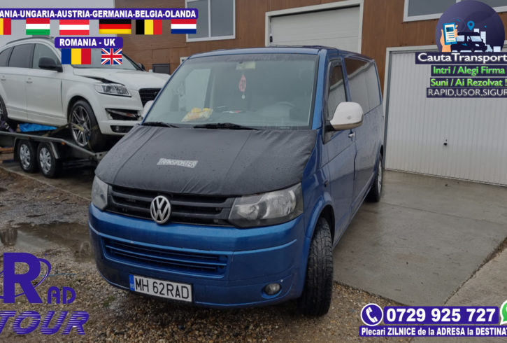 Transport Persoane, Colete, Masini Anglia - Romania Si Retur