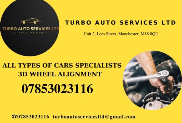 Turbo Auto Services - Service Auto Romanesc in Manchester M18 8QU