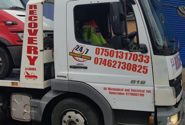 Firma De Recovery Cu Transport Oriunde In UK