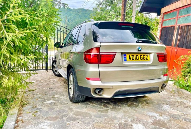 Vand Masina BMW X5 In Aylesbury, UK