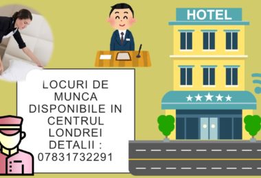 Recrutam Bucatar Pentru Hotel 5 Stele In Knightsbridge, Londra