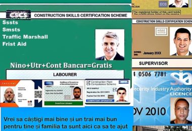 Cursuri Si Calificari NVQ Constructii In Redbridge, Londra