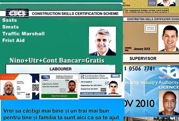 Cursuri Si Calificari NVQ Constructii In Redbridge, Londra