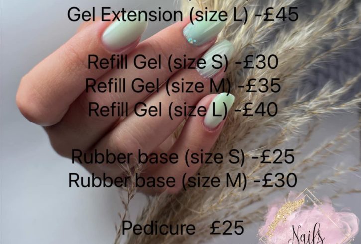 Manichiura Si Pedichiura Cu Gel In Manchester, UK