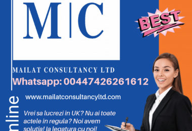 Consultanta De Rezidenta In Manchester, UK