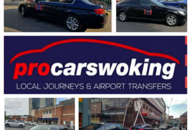 Servicii De Taxi Si Transferuri Aeroport In Woking, UK
