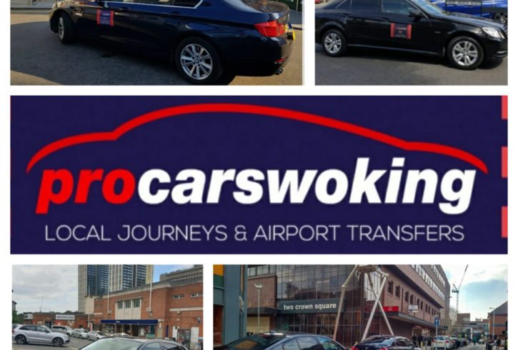 Servicii De Taxi Si Transferuri Aeroport In Woking, UK