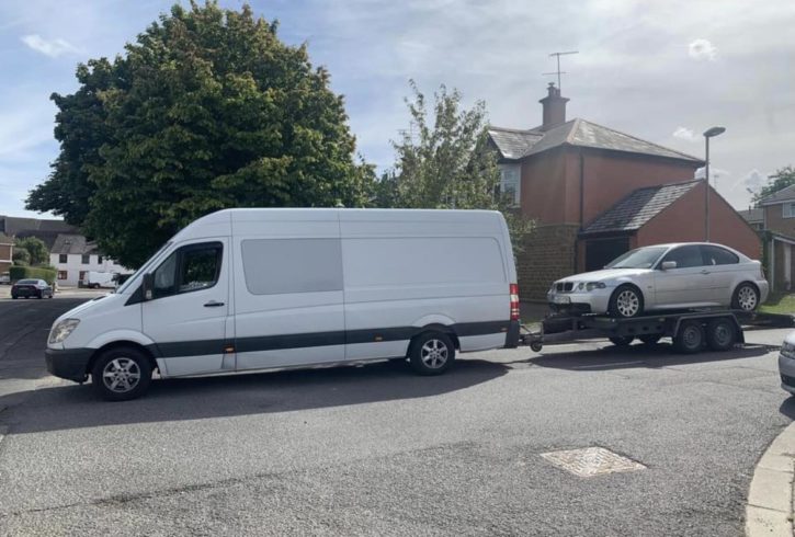 Transport Colete Si Masini Pe Platforma Romania - Anglia Si Retur