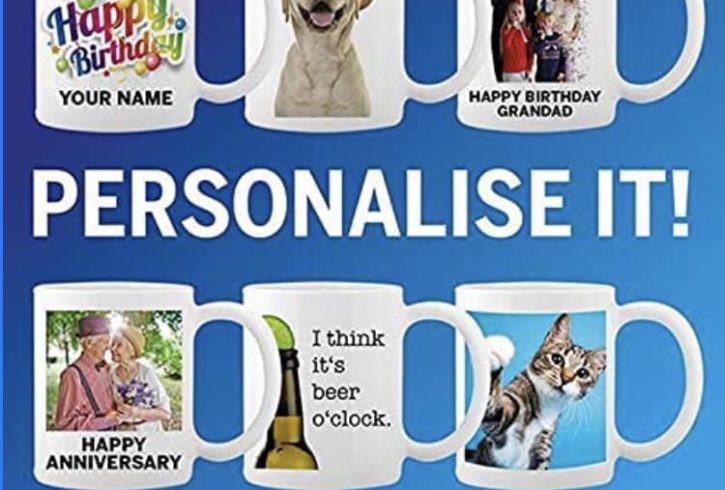 Mc Printing - Cani Personalizate La Comanda In Shrewsbury, UK