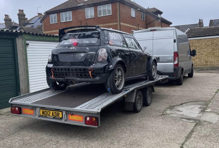 Tractari Londra - Servicii de Transport In Londra Si UK 24/7