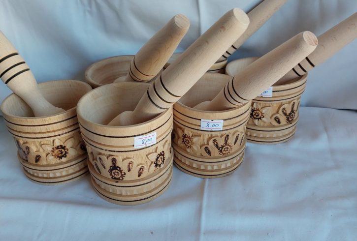 Cadouri Traditionale Romanesti De Craciun In Harrow, Londra