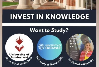 Inscrieri Universitate In UK Pentru Sesiunea Ianuarie 2023