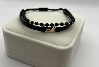 Bijuterii Personalizate Din Piele Si Aur 14K La Comanda In UK