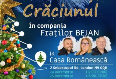 Petrecere Romaneasca Si Masa De Craciun In Enfield, Londra