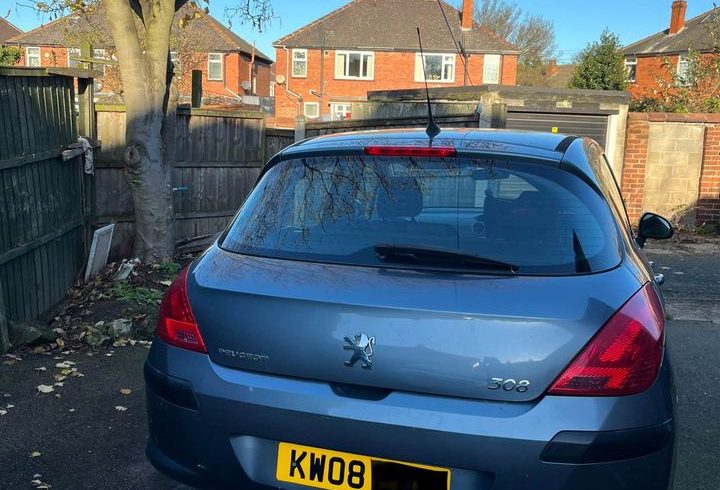Vand Masina Peugeot 307 In Doncaster, UK