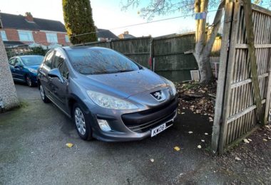 Vand Masina Peugeot 307 In Doncaster, UK