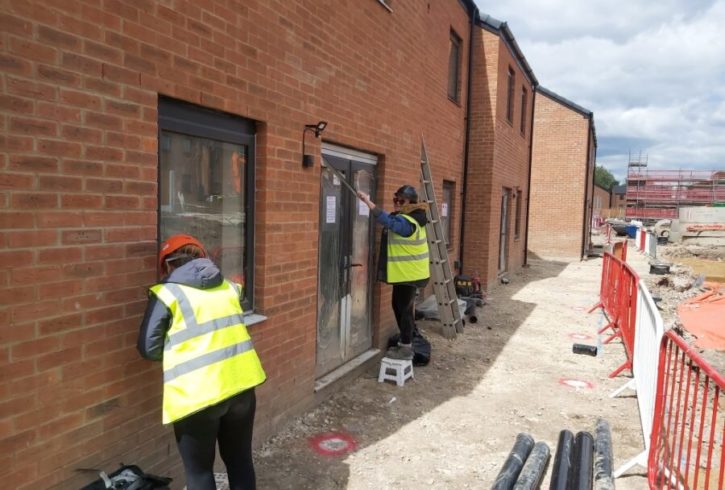 Munca La Curatenie Pe Santiere In Londra, UK