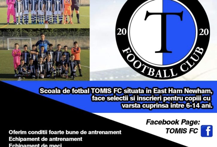 Scoala De Fotbal Pentru Copii In East Ham Newham, Londra