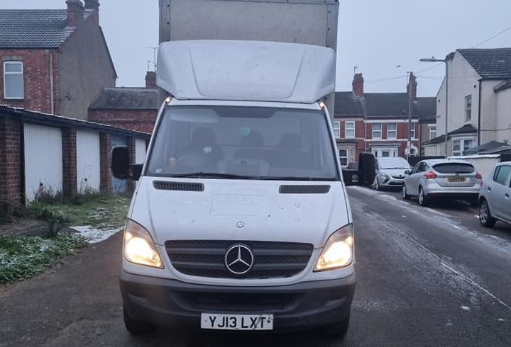 Vand Furgoneta Mercedes-Benz Sprinter In Wellingborough, UK