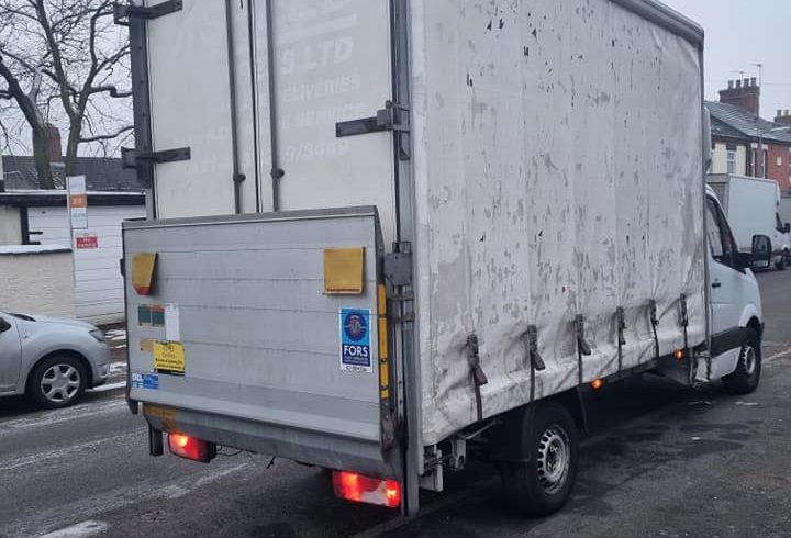 Vand Furgoneta Mercedes-Benz Sprinter In Wellingborough, UK