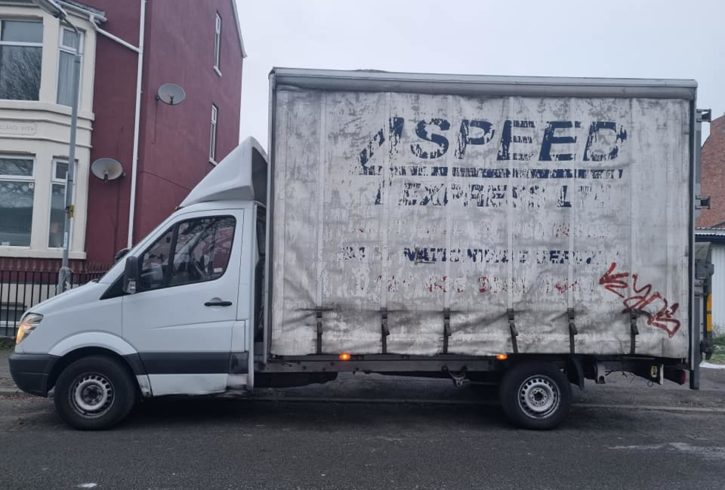 Vand Furgoneta Mercedes-Benz Sprinter In Wellingborough, UK