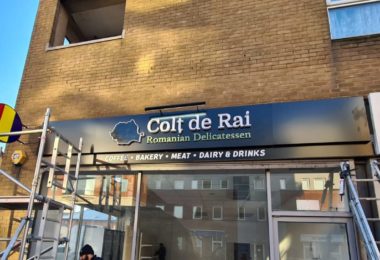 Magazin Traditional Romanesc In Slough, UK