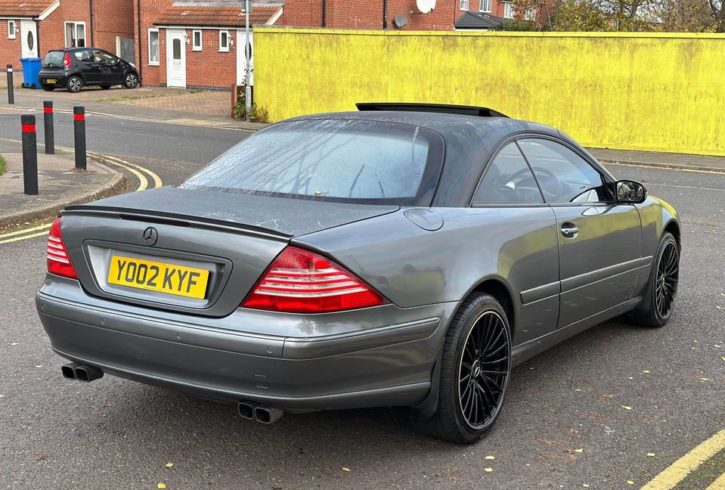 Vand Masina Mercedes Benz CL-Class In Mansfield, UK